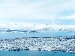 peaks to deep norvegia fiordi tromso