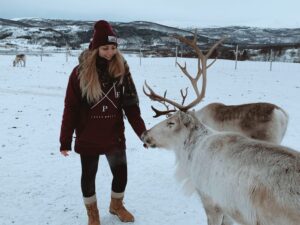 peaks to deep norvegia fiordi tromso